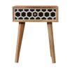 Inlay - Bone Tapered Nightstand - Oak - Image 2