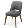 Blake - Dining Chair (Set of 2) - Brown / Dark Gray - Image 12