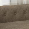 Modern Linen Fabric Elevated Pet Bed Sofa For Small And Medium Dogs - Brown - Image 5