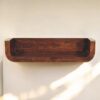 Indira Floating Console Table - Walnut - Image 10
