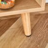 Multi Functional Modern Minimalist Shoe Cabinet Seamlessly Fits Into Nordic, Japanese, And Industrial Style Interiors - Natural Wood - Image 18