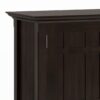 Bedford - Sideboard Buffet - Dark Tobacco Brown - Image 8