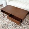 Caroline - Coffee Table - Walnut Brown - Image 9