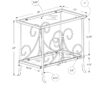 Accent Table, Side Traditional - White - Image 6