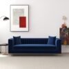 Angelina - Sofa - Dark Blue - Image 9