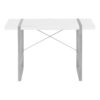 Computer Desk For Home Office, Laptop, Contemporary Versatile Placement - White - Image 2