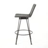 Outdoor Rattan Barstools With Black Brush Copper Iron Frame (Set of 2) - Multi Brown - Image 11