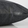 Pillow Square, Insert Included, Decorative Throw, Hypoallergenic, Modern - Gray - Image 3