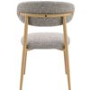 Kacey - 5 Piece Round Table Dining Room Set With Chairs - Natural - Image 6