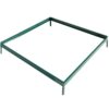 6.3'x6.2'x7' Polycarbonate Greenhouse, Heavy Duty Outdoor Aluminum Walk-In Green House Kit With Rain Gutter, Vent And Door For Backyard Garden - Green - Image 23
