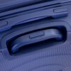 Expandable Hardshell Suitcase Double Spinner Wheels Pp Luggage Sets Lightweight Durable Suitcase With Tsa Lock, 3 Piece Set (20/24/28) - Navy - Image 19