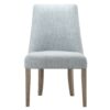 Farmhouse Upholstered Dining Chair (Set of 2) - Light Blue - Image 8