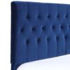 Luma - Twin Upholstered Bed - Blue - Image 5