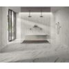 Snow Mountain Ol Textured Marble Tiles For Wall Decoration - White / Natural - Image 7