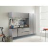 Nova - Series Garage Cabinet Set B With Soft Closing Mechanism And Water Resistant - Metallic Gray - Image 11