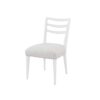Ladderback Side Dining Chair (Set of 2) - White - Image 4