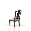Traditional Side Chair - Mahogany - Image 2