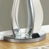 Accent Console Table For Entryway, Mirror, Transitional - Silver - Image 3