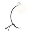 Eileen - Contemporary Task Lamp - Black / White - Image 2