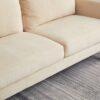 Stationary Loveseat - Beige - Image 12