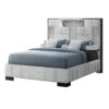Yaris - Queen Bed - Gray - Image 2