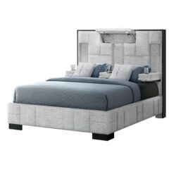 Yaris - Queen Bed - Gray