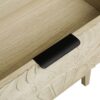 3 Drawer Cabinet, American Furniture, Suitable For Bedroom, Living Room, Study - Natural - Image 19