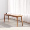 Dining / Table Bench For Living Room - Natural Oak - Image 18