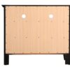 Charming TV Media Chest - Black - Image 6