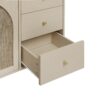 2 Door 3 Drawer Cabinet, Suitable For Bedroom - Natural - Image 14