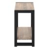 Accent Side Table, Narrow, Small, 2 Tier, Versatile Placement - Taupe - Image 3