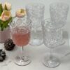 Paisley - Bpa Free Acrylic Wine Glass Set Unbreakable, 13Oz, (Set of 4) - Clear - Image 2