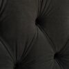 David - King Tufted Wingback Bed - Dark Charcoal Gray - Image 10