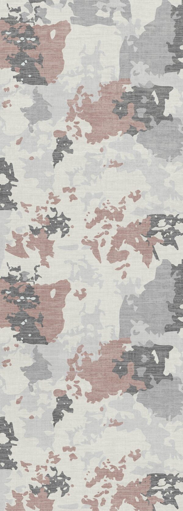Macau - Non - Slip Runner Rug - Ivory Multi