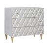 Anson - Console Cabinet - Silver / Champagne - Image 2