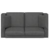 Charlie - Deep Seater Sofa - Dark Gray - Image 3