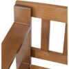 Brooklyn - Entryway Storage Bench - Medium Saddle Brown - Image 4