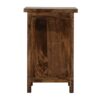 Mini Classic Country Bedside Table - Gray - Image 7