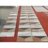 Waterjet Marble 4 Color Marble For Floor And Wall Polished Marble Tile Stone 1 Box Each Pattern 2 Pieces - White / Multi - Image 6