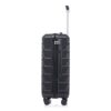 Set 3 Pieces 20" / 24" / 28" Abs Spinner Wheel Luggage, Matching Color, With Combination Lock - Black - Image 23