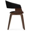 Lowell - Bentwood Dining Chair - Black - Image 3