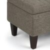 Monroe - Storage Ottoman - Fawn Brown - Image 5