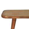 Larissa - Rattan Bench - Oak - Image 8
