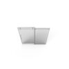 Frameless Shower Door, Sliding Shower Door, With Premium Thick Tempered Glass Shower Enclosure, Double Side Easy Clean Coat, Finished With Buffer - Chrome - Image 22