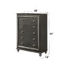 Kaitlyn - Chest - Silver Gray - Image 5
