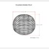 Yolanda - Round Pouf - Natural - Image 7