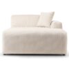 Mar - U-Shape Corner Sofa - Cream - Image 4
