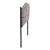 Braided Matisse - Twin Size Headboard - Black / Gray - Image 3