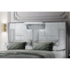 Yaris - Queen Bed - Gray - Image 4