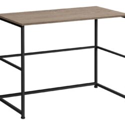 Computer Desk, Home Office, Laptop, Left, Right Set-Up, Storage Drawers, Work, Contemporary & Modern - Taupe